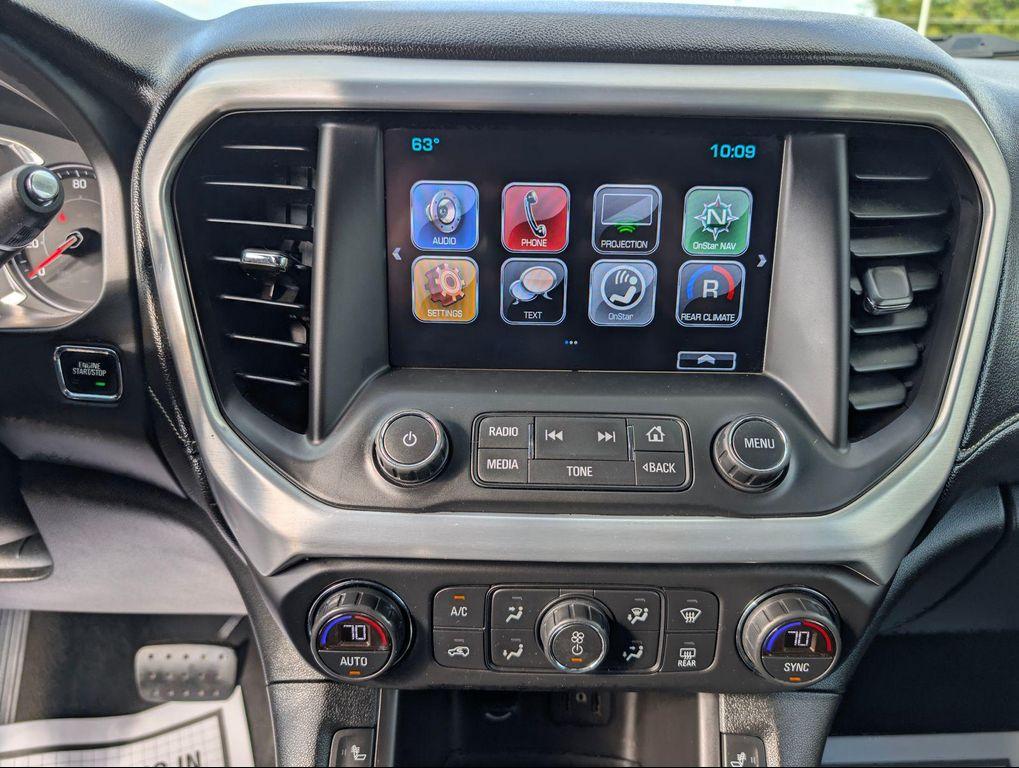 used 2017 GMC Acadia car, priced at $12,900