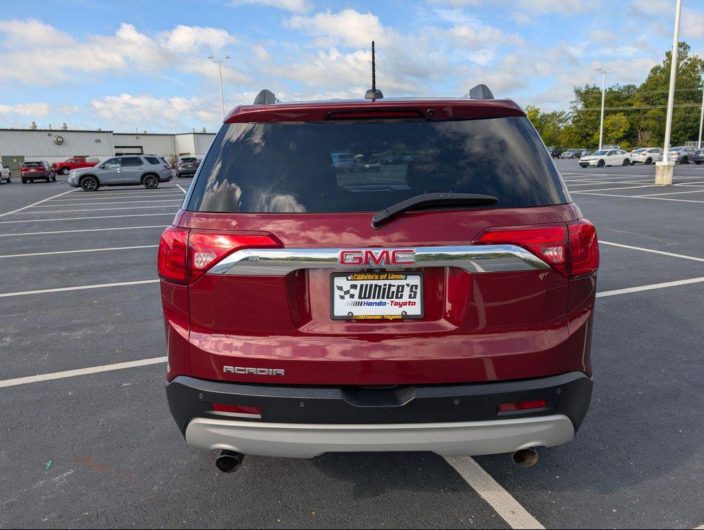 used 2017 GMC Acadia car, priced at $12,900