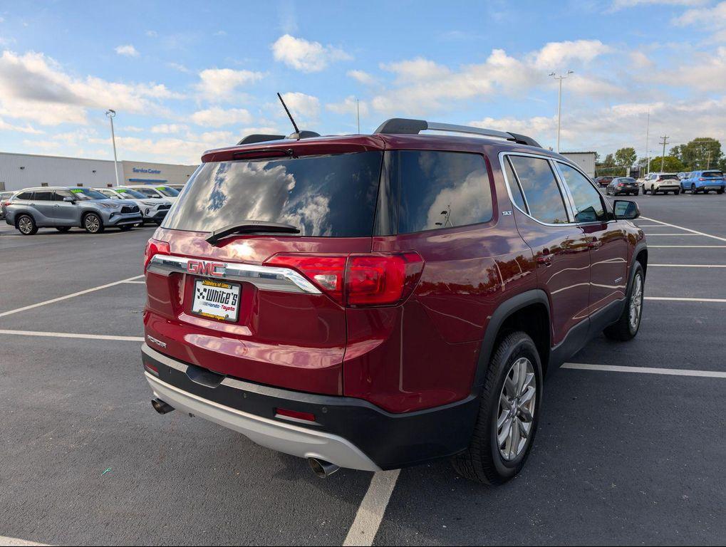 used 2017 GMC Acadia car, priced at $12,900