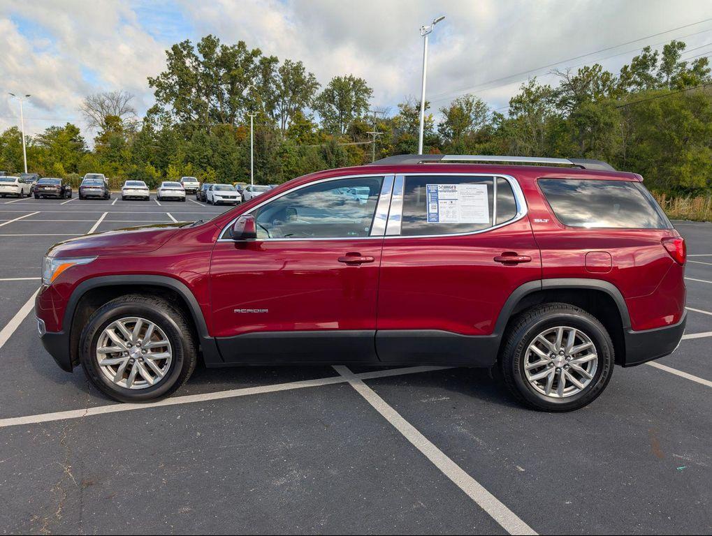 used 2017 GMC Acadia car, priced at $12,900