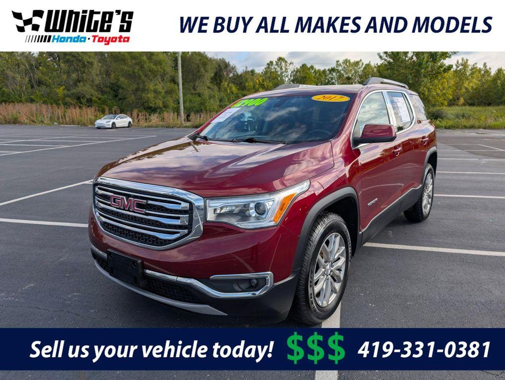 used 2017 GMC Acadia car, priced at $12,900