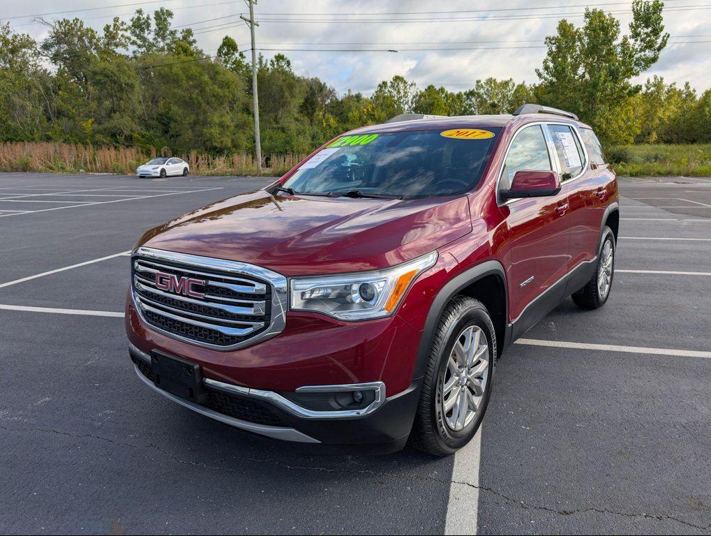 used 2017 GMC Acadia car, priced at $12,900
