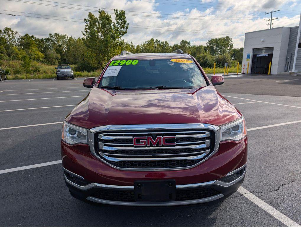 used 2017 GMC Acadia car, priced at $12,900