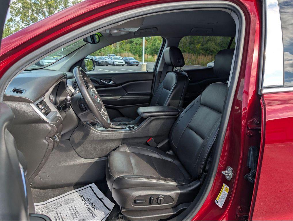 used 2017 GMC Acadia car, priced at $12,900