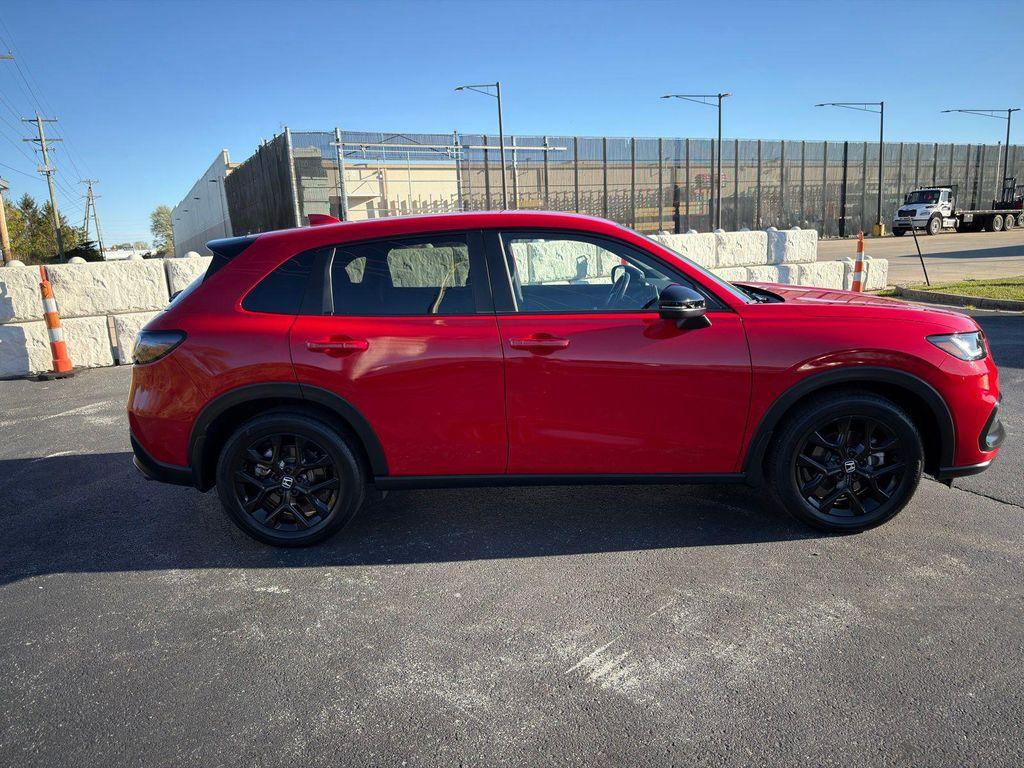 used 2023 Honda HR-V car, priced at $25,800