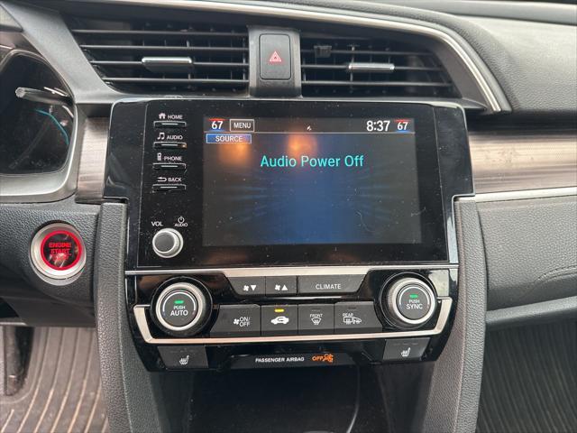 used 2019 Honda Civic car, priced at $18,900