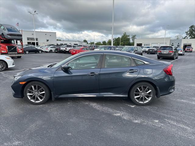 used 2019 Honda Civic car, priced at $18,900
