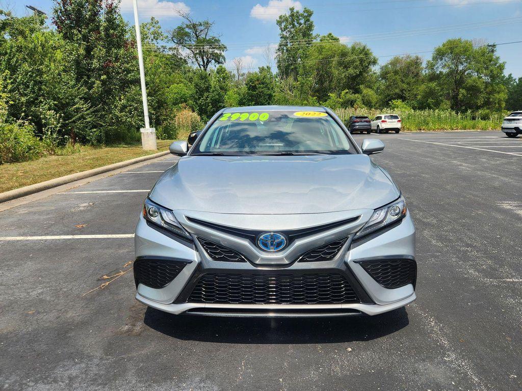 used 2022 Toyota Camry car, priced at $27,900
