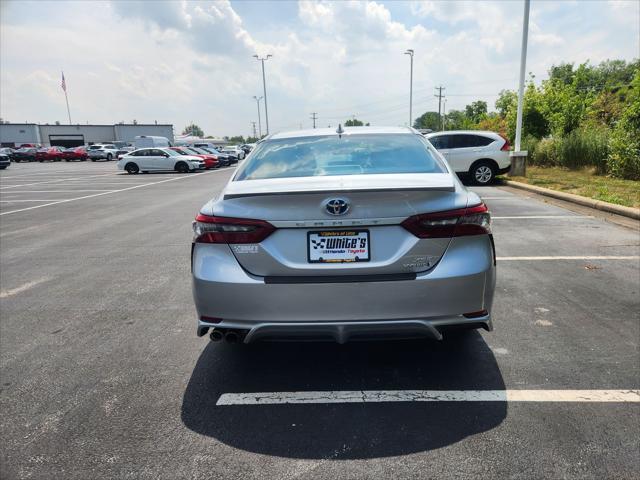 used 2022 Toyota Camry car, priced at $29,900