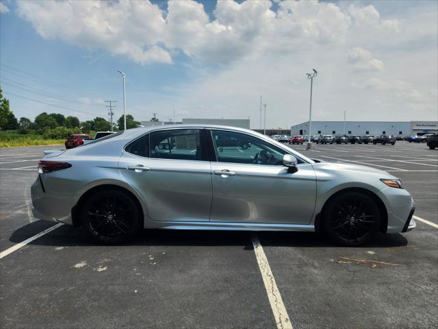 used 2022 Toyota Camry car, priced at $29,900