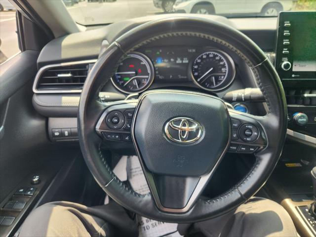 used 2022 Toyota Camry car, priced at $29,900