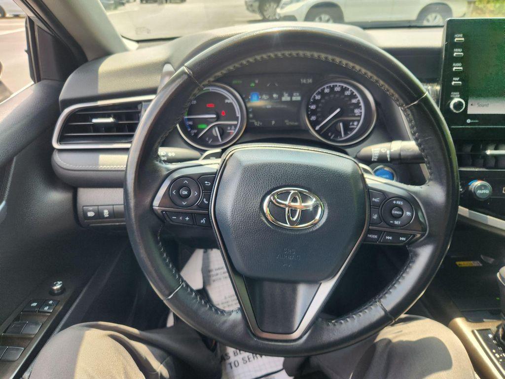 used 2022 Toyota Camry car, priced at $27,900