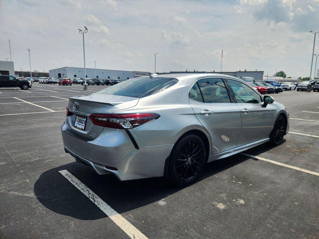 used 2022 Toyota Camry car, priced at $27,900
