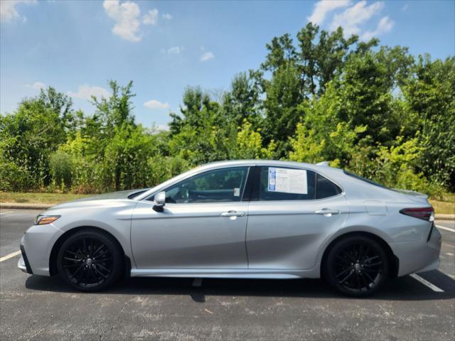 used 2022 Toyota Camry car, priced at $29,900