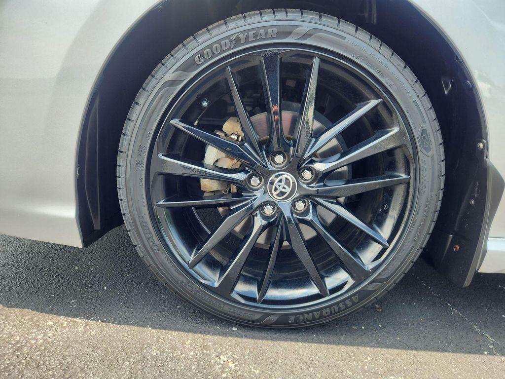used 2022 Toyota Camry car, priced at $27,900