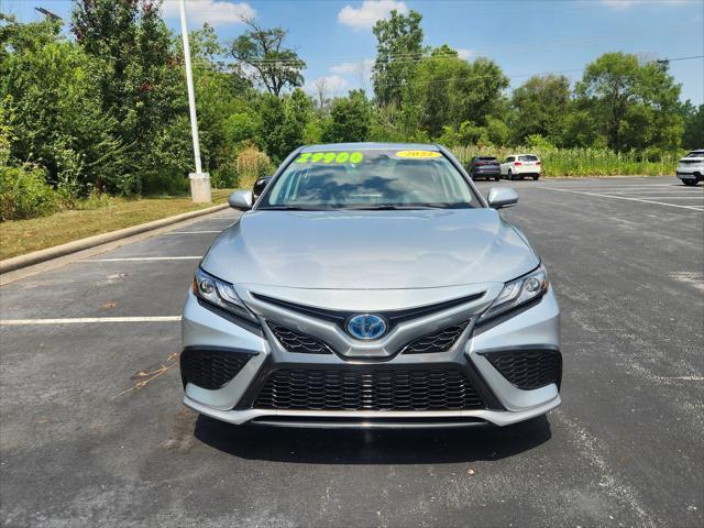 used 2022 Toyota Camry car, priced at $29,900