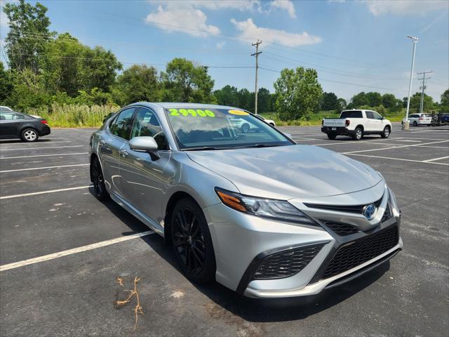 used 2022 Toyota Camry car, priced at $29,900