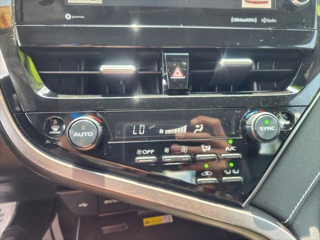 used 2022 Toyota Camry car, priced at $29,900