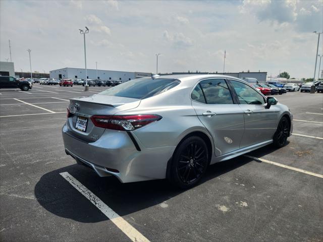 used 2022 Toyota Camry car, priced at $29,900
