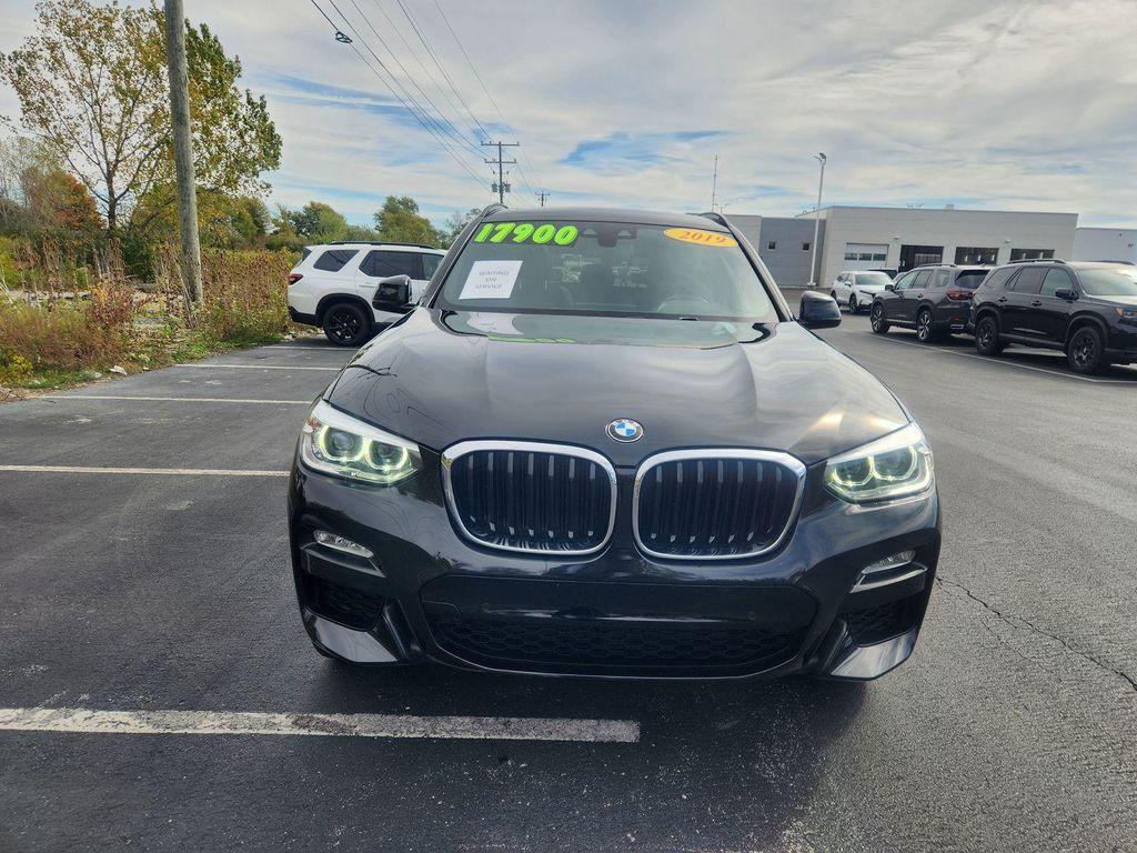 used 2019 BMW X3 car, priced at $17,900