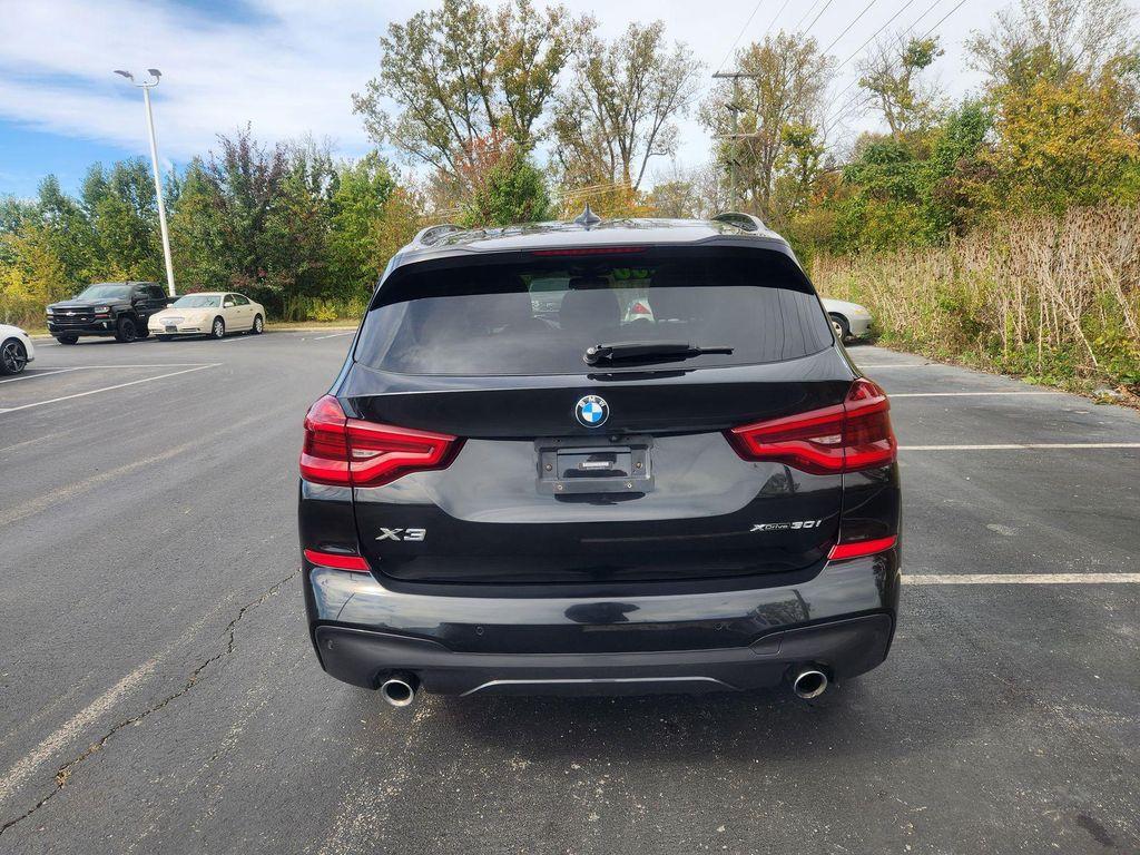 used 2019 BMW X3 car, priced at $17,900