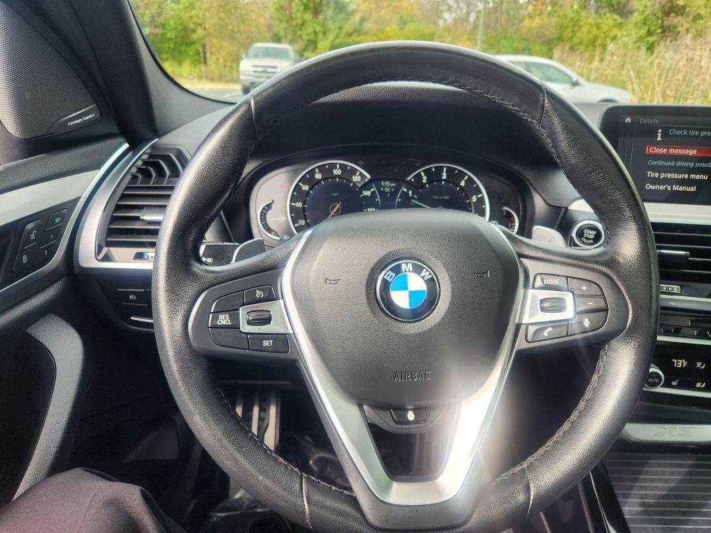 used 2019 BMW X3 car, priced at $17,900
