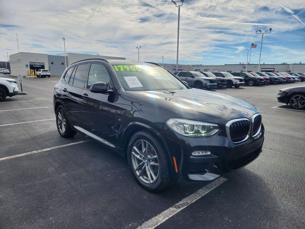used 2019 BMW X3 car, priced at $17,900