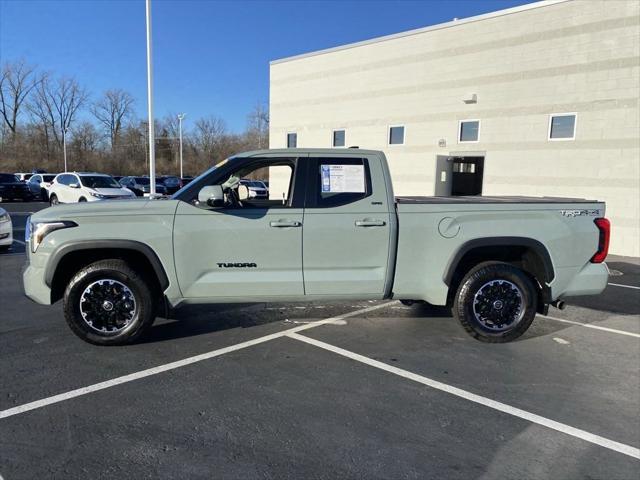 used 2022 Toyota Tundra car, priced at $40,400