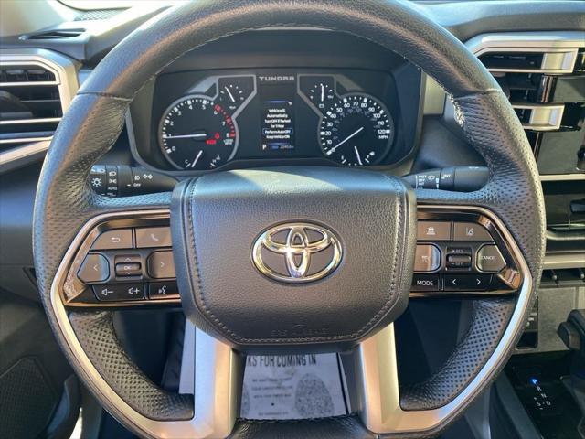 used 2022 Toyota Tundra car, priced at $40,400