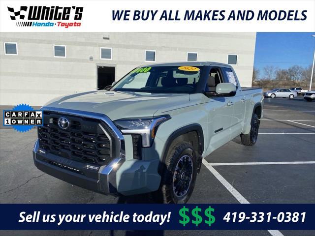 used 2022 Toyota Tundra car, priced at $40,400