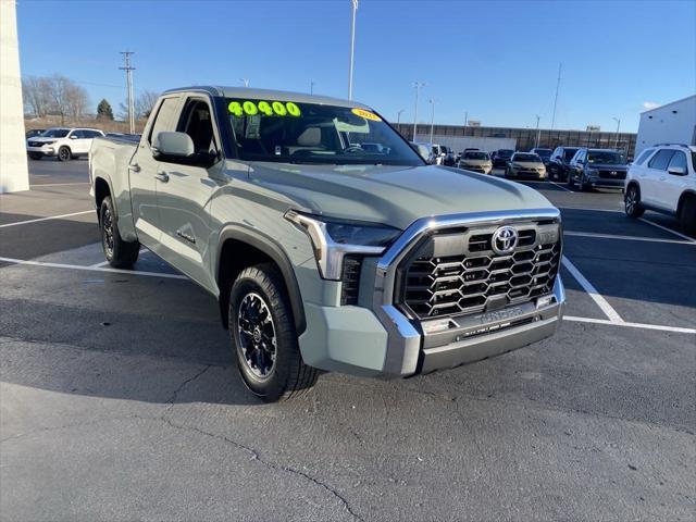 used 2022 Toyota Tundra car, priced at $40,400