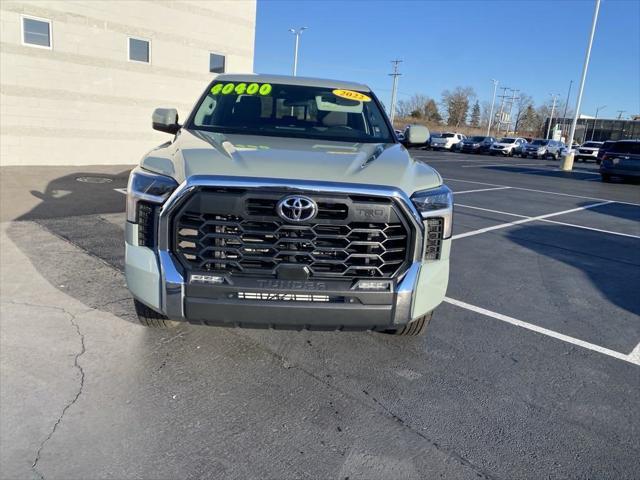 used 2022 Toyota Tundra car, priced at $40,400