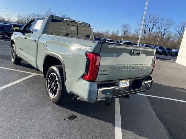 used 2022 Toyota Tundra car, priced at $40,400