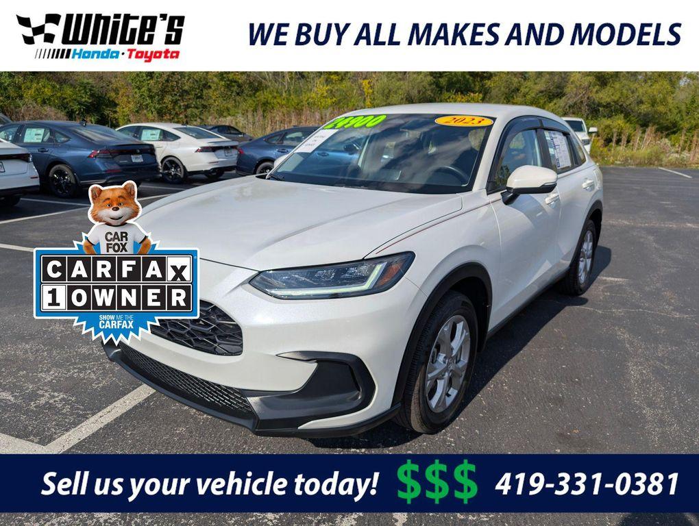 used 2023 Honda HR-V car, priced at $24,900
