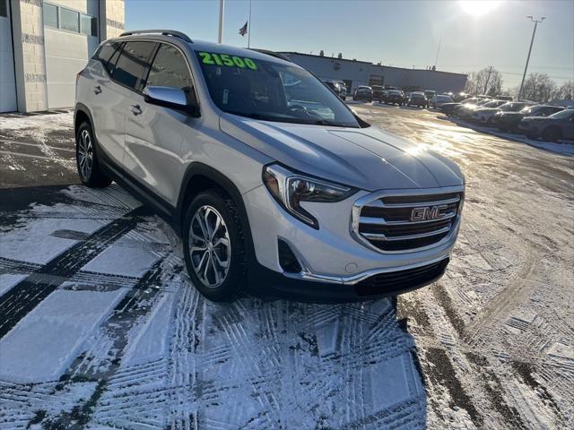 used 2020 GMC Terrain car, priced at $21,500