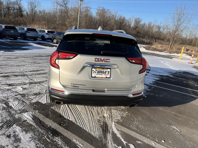 used 2020 GMC Terrain car, priced at $21,500