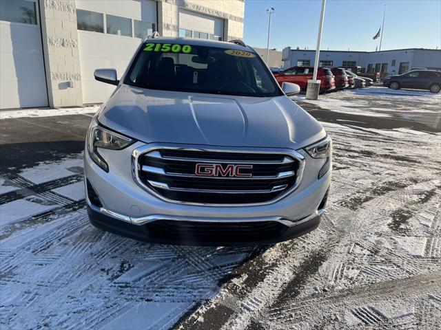 used 2020 GMC Terrain car, priced at $21,500