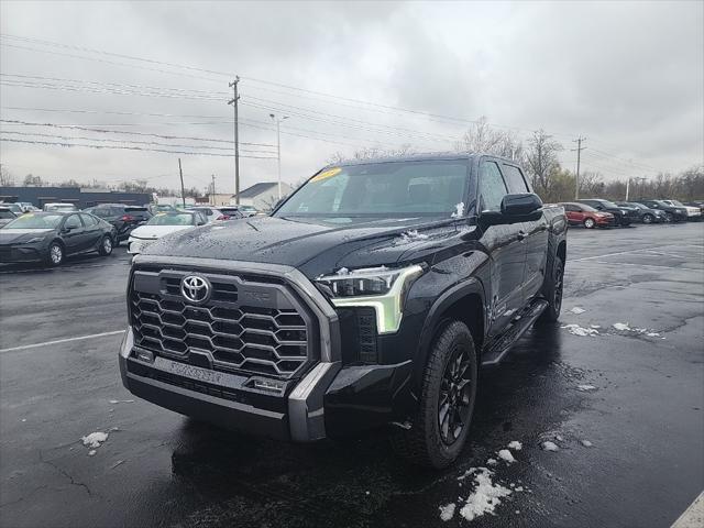 new 2025 Toyota Tundra car, priced at $75,557