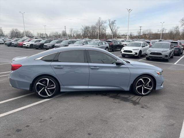 used 2022 Honda Accord car, priced at $25,800