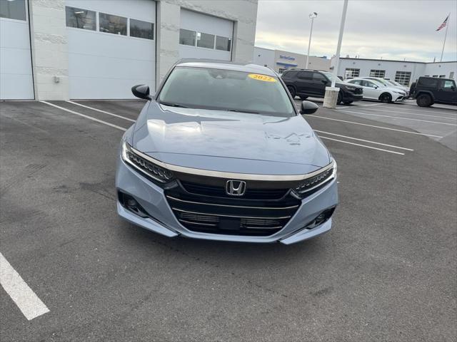 used 2022 Honda Accord car, priced at $25,800