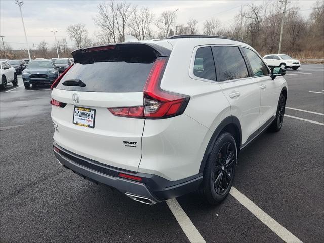 used 2025 Honda CR-V Hybrid car, priced at $39,900