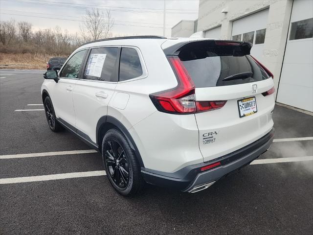 used 2025 Honda CR-V Hybrid car, priced at $39,900