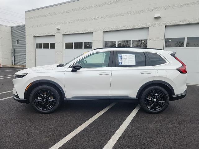 used 2025 Honda CR-V Hybrid car, priced at $39,900