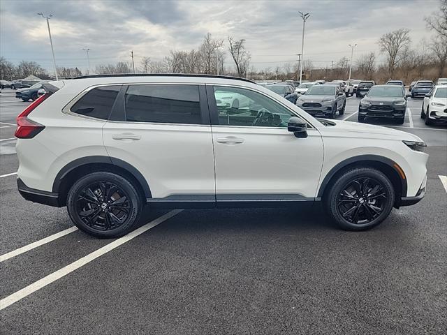 used 2025 Honda CR-V Hybrid car, priced at $39,900