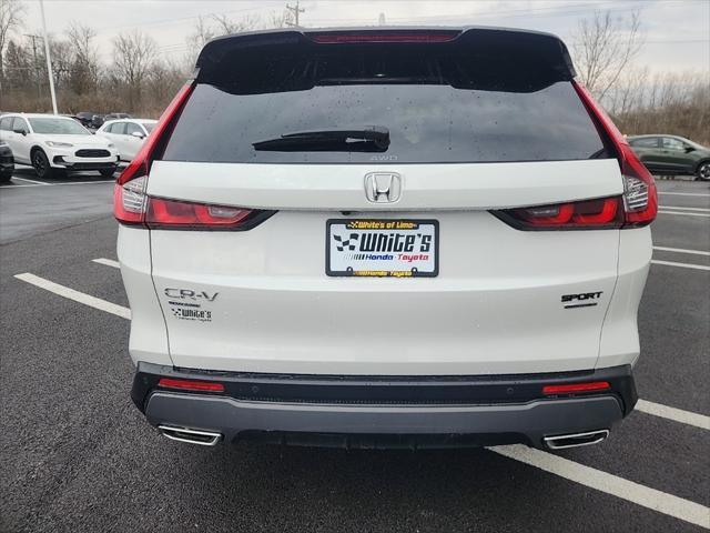 used 2025 Honda CR-V Hybrid car, priced at $39,900