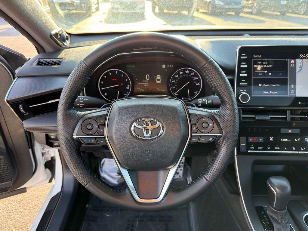 used 2022 Toyota Avalon car, priced at $35,900