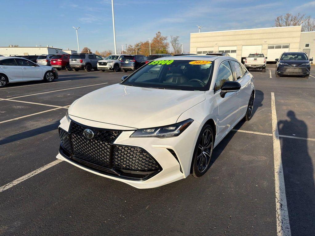 used 2022 Toyota Avalon car, priced at $35,900