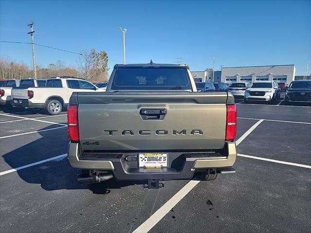 new 2024 Toyota Tacoma car, priced at $46,463