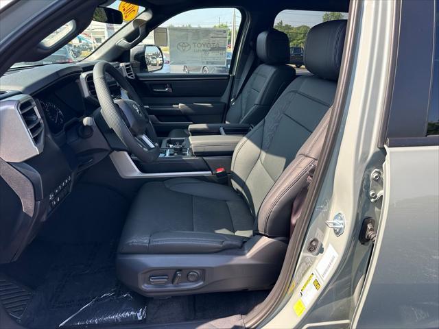 new 2025 Toyota Tundra car, priced at $59,684