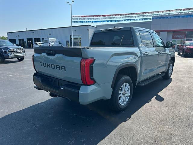 new 2025 Toyota Tundra car, priced at $59,684